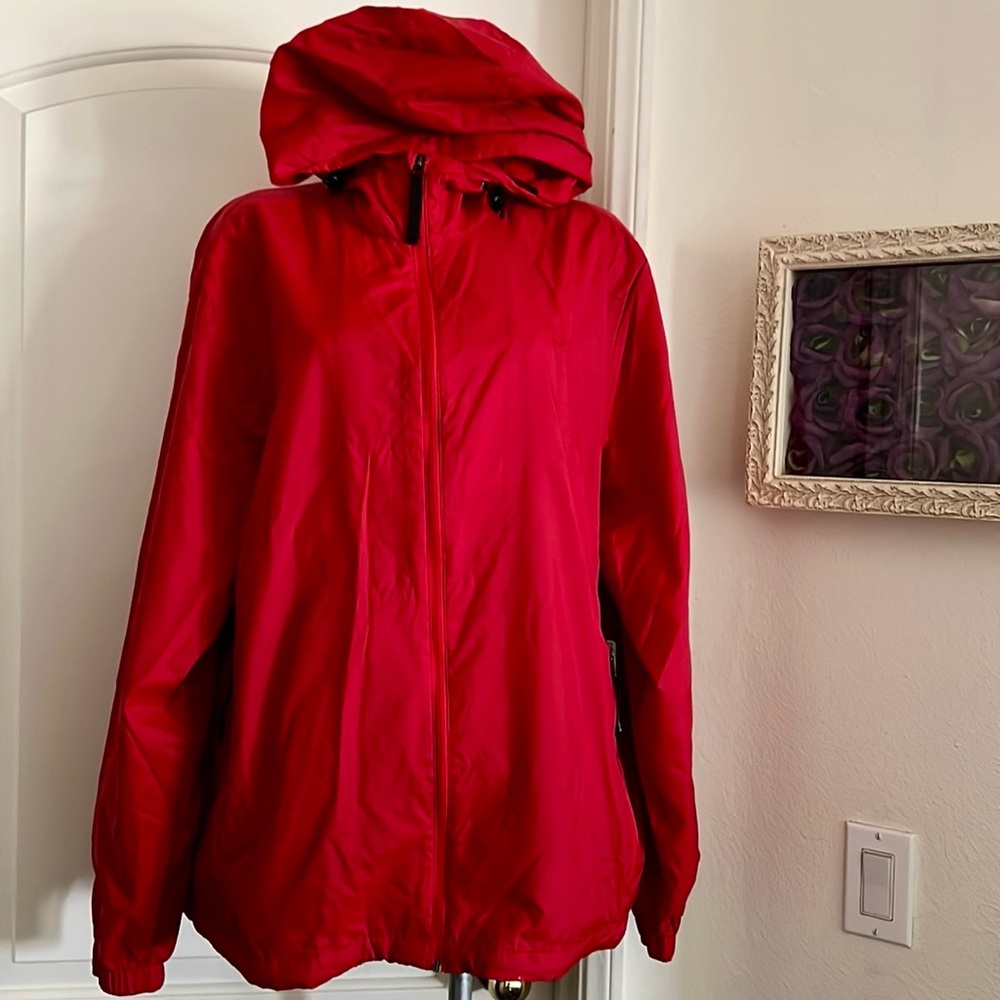 Champion~Jacket~Windbreaker / Packable - image 1